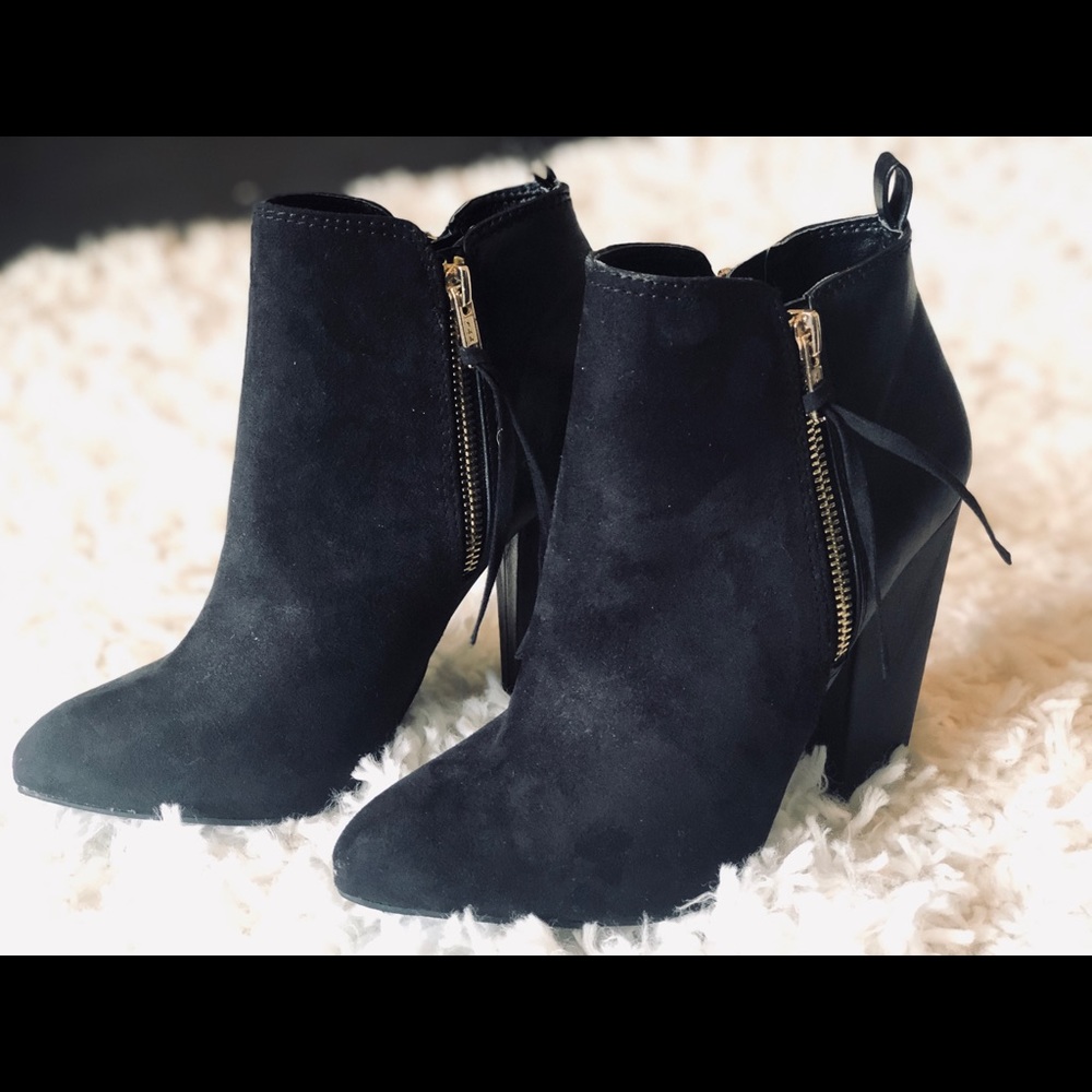 Mossimo | Black Ankle Boot